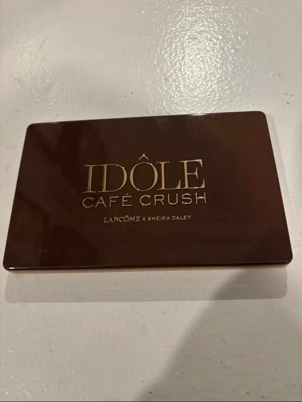 Lancôme Warm Tone Eyeshadow Palette in Gold, Brown and Peach